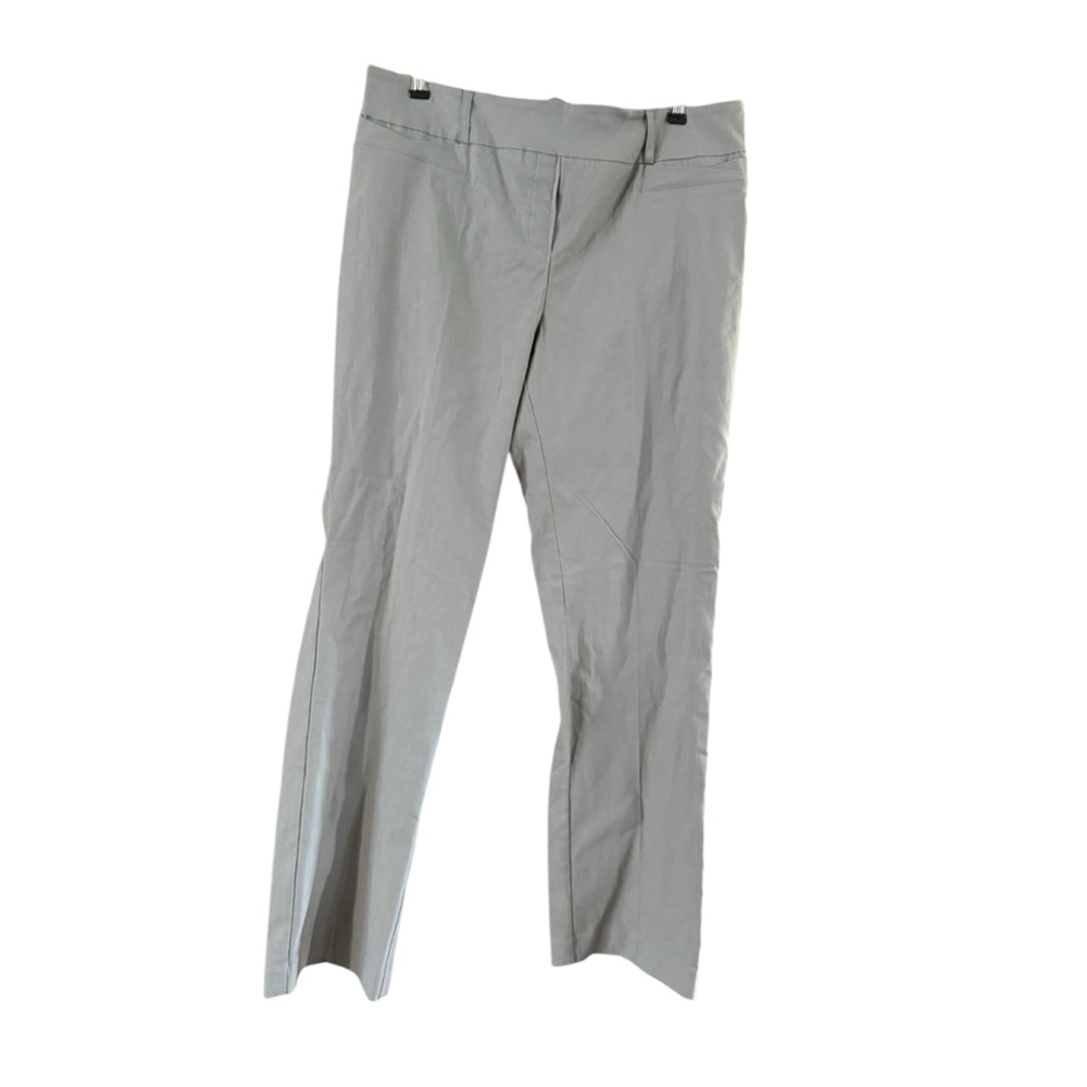 Women's Rekucci Light Grey Boot Cut Pants US 16 - Picture 13 of 14